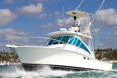 Private fishing charters CANA 32′ from Punta Cana